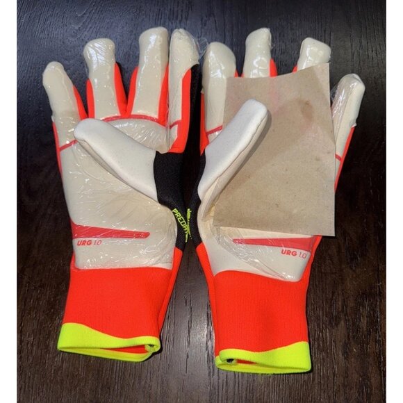 NWT Adidas Predator GL Pro Hybrid Mens Goalkeeper Goalie Gloves Size 11.5 IQ4025 - Picture 2 of 5